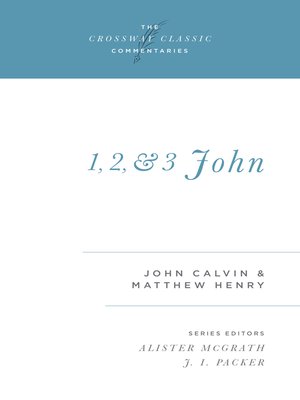 cover image of 1, 2, and 3 John